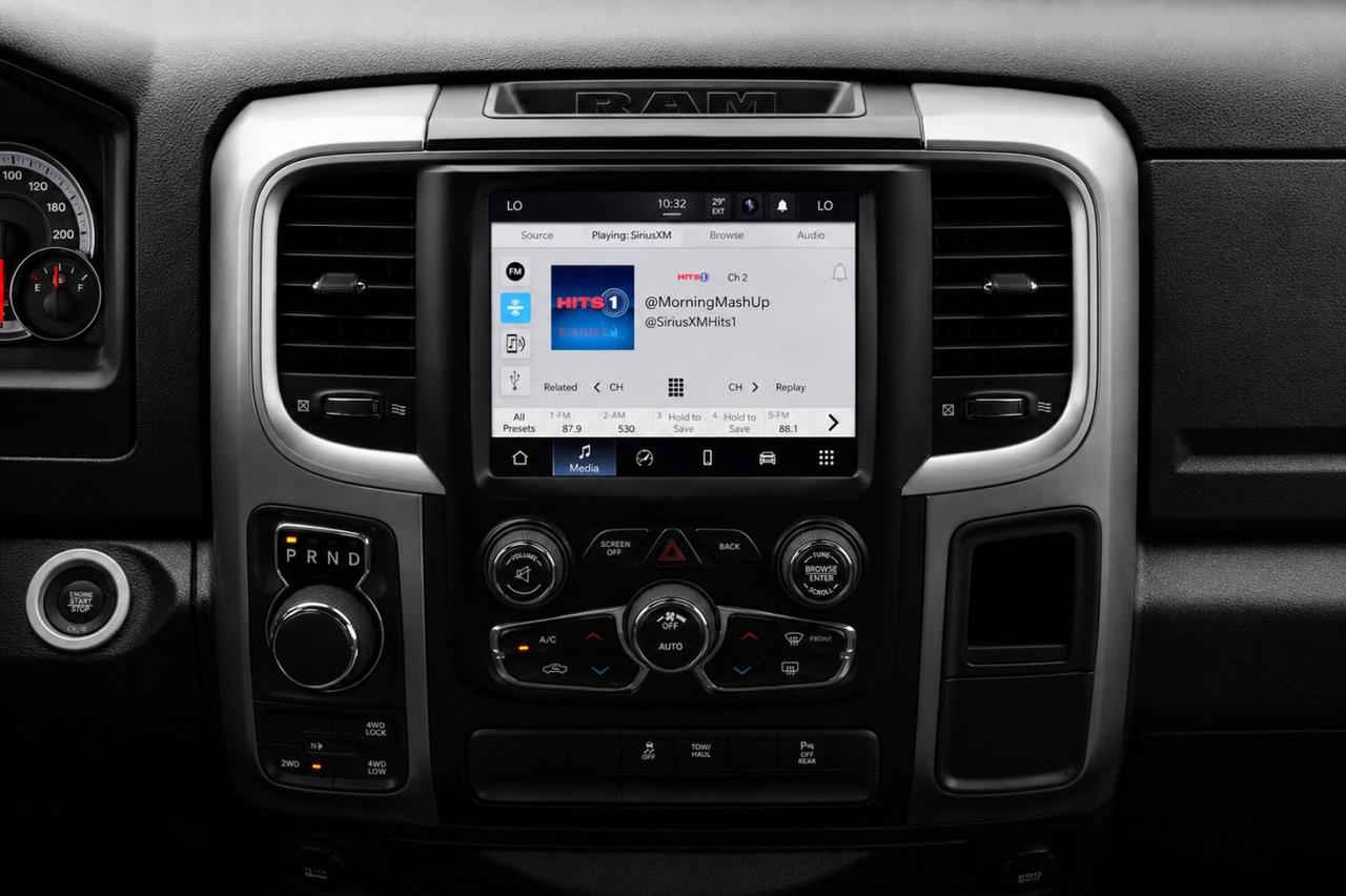 2022 RAM 1500 Classic Classic Warlock Quad Cab 4x4  SiriusXM ReverseCame Photo