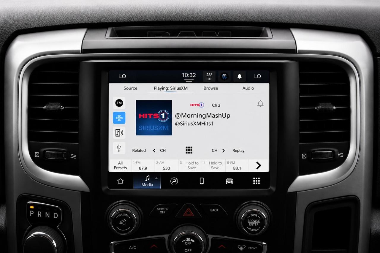 2022 RAM 1500 Classic Classic Warlock Quad Cab 4x4  SiriusXM ReverseCame Photo