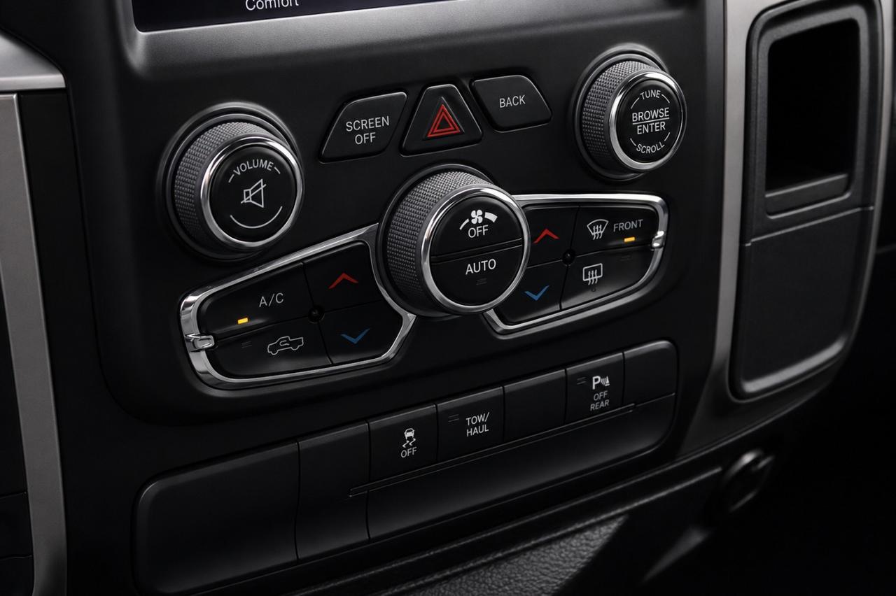 2022 RAM 1500 Classic Classic Warlock Quad Cab 4x4  SiriusXM ReverseCame Photo