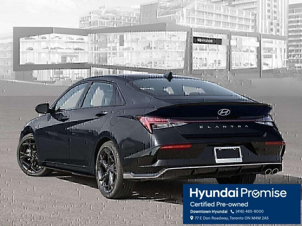 2025 Hyundai Elantra N Line Ultimate DCT Photo3