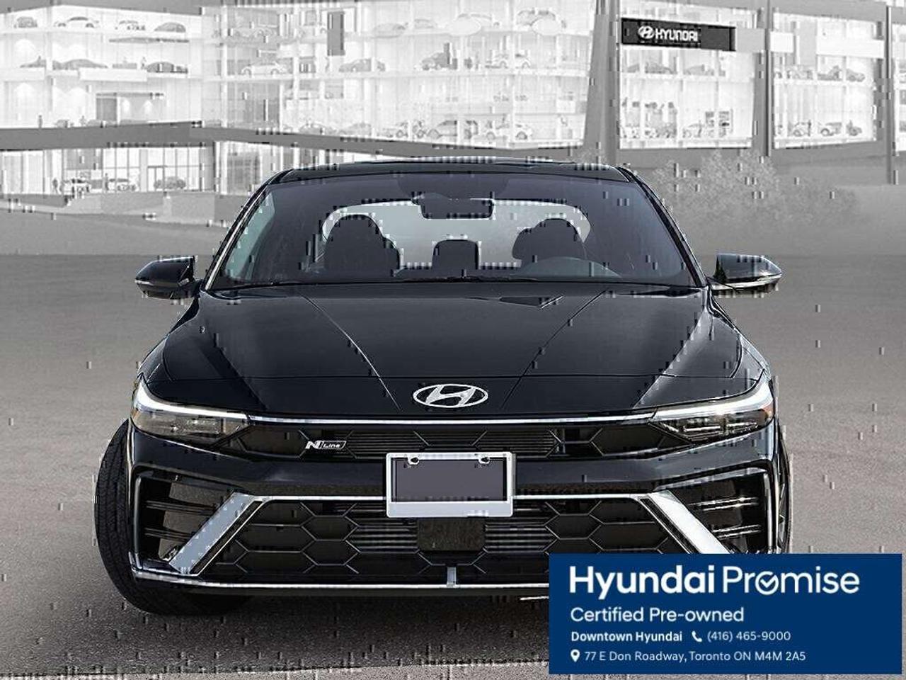 2025 Hyundai Elantra N Line Ultimate DCT Photo