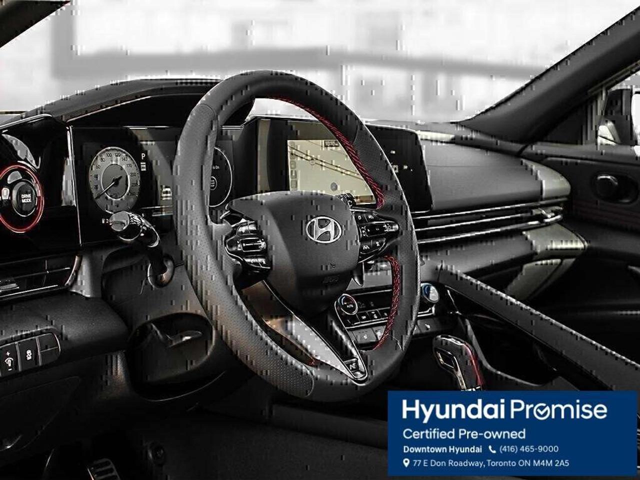 2025 Hyundai Elantra N Line Ultimate DCT Photo
