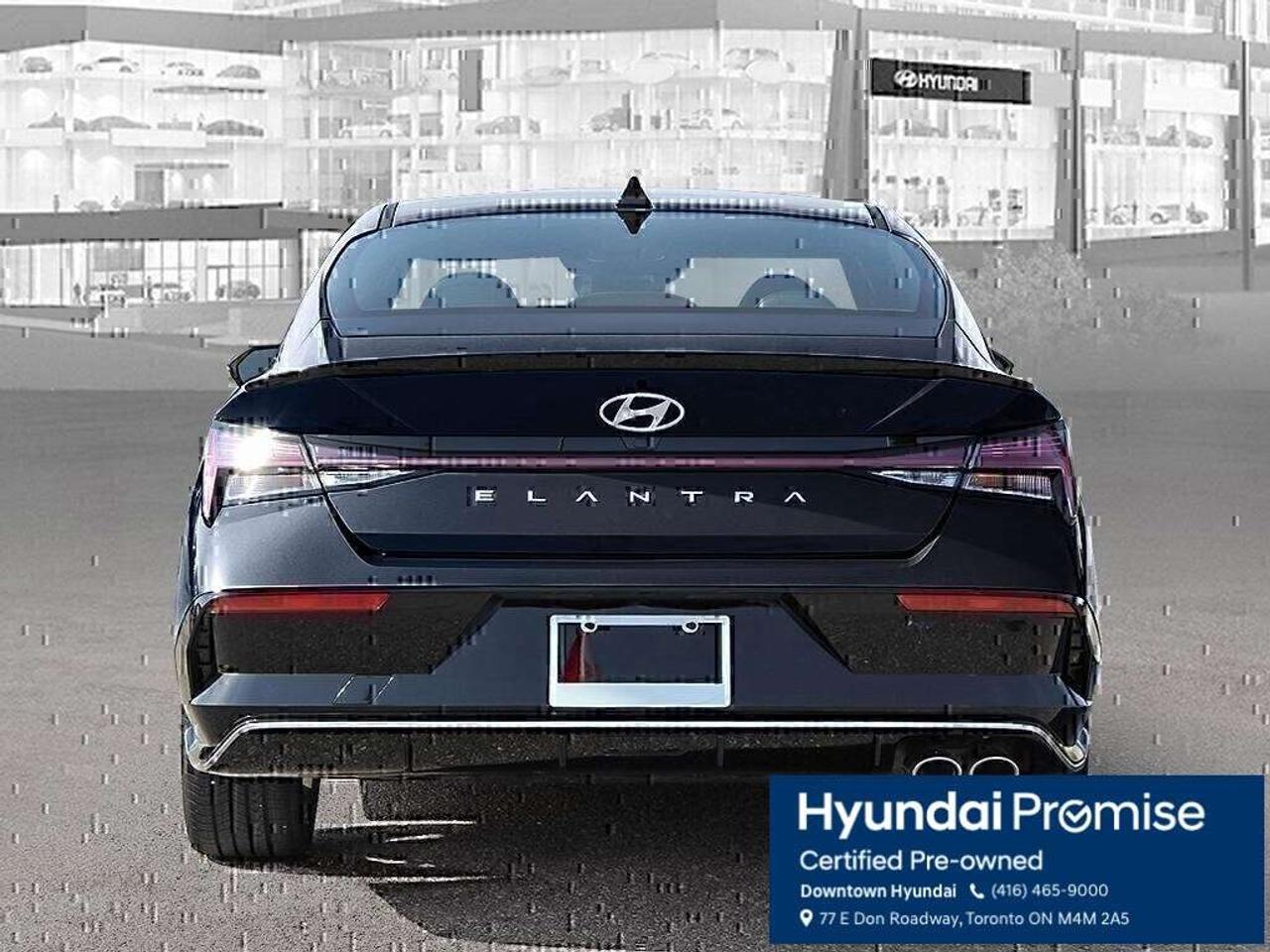 2025 Hyundai Elantra N Line Ultimate DCT Photo