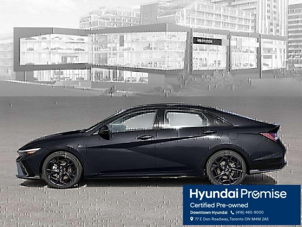 2025 Hyundai Elantra N Line Ultimate DCT Photo