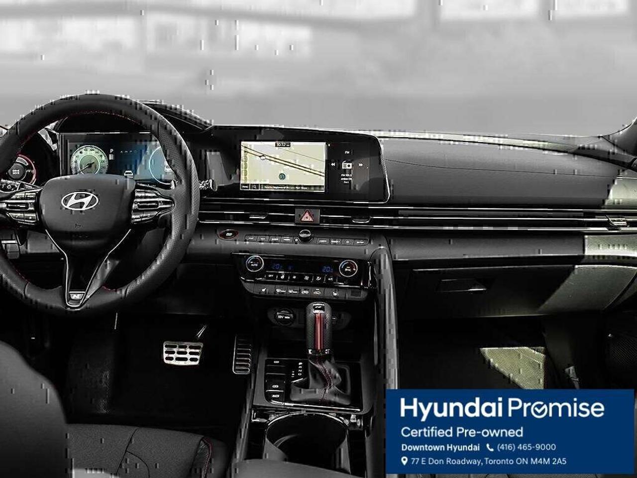 2025 Hyundai Elantra N Line Ultimate DCT Photo