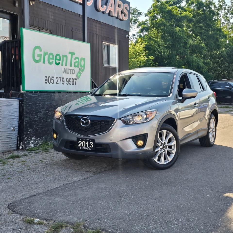 2013 Mazda CX-5 AWD 4dr Auto GT Photo0