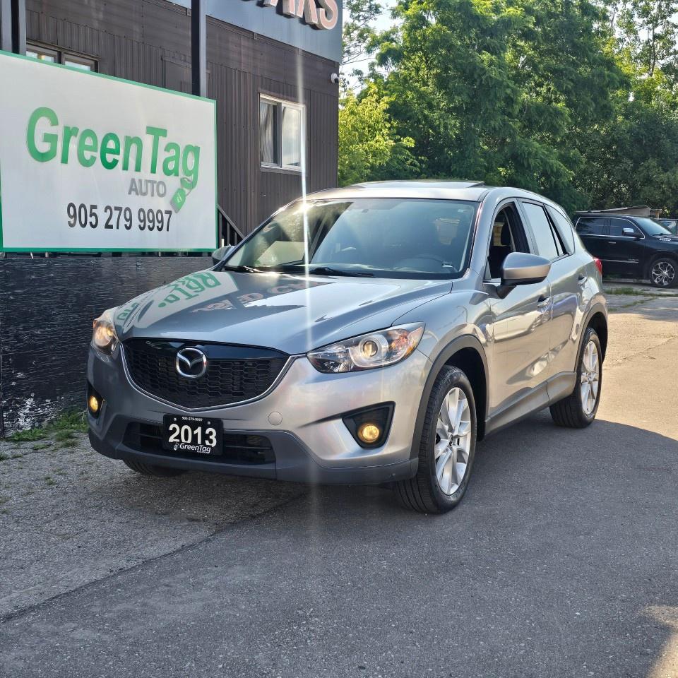 2013 Mazda CX-5 AWD 4dr Auto GT Photo