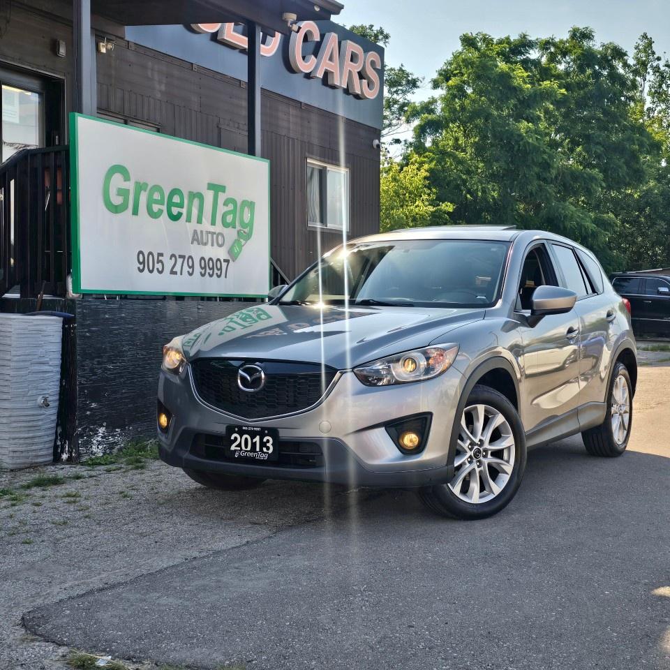 2013 Mazda CX-5 AWD 4dr Auto GT Photo