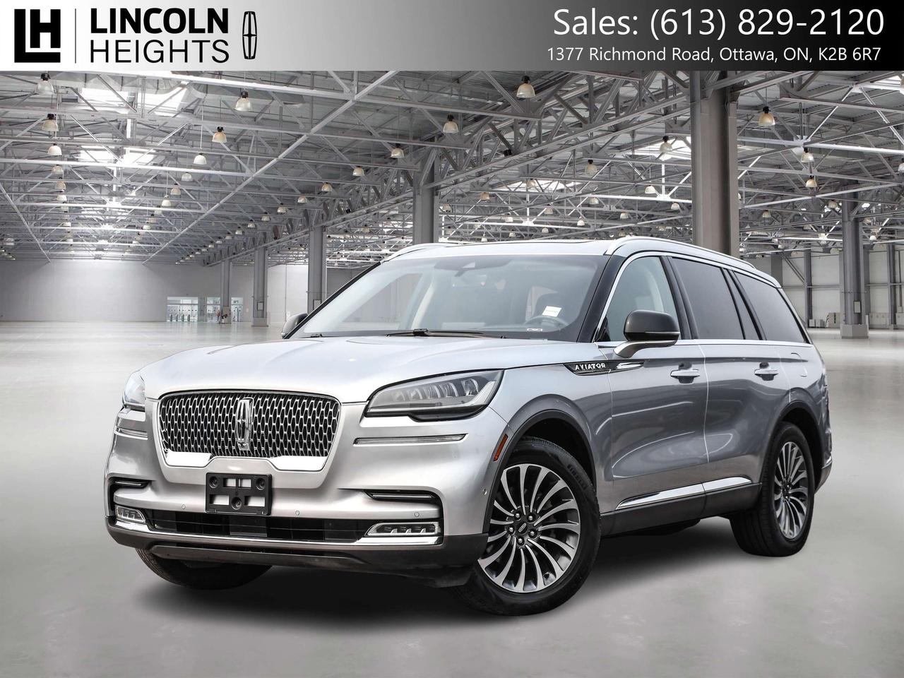 2020 Lincoln Aviator Premium Photo0