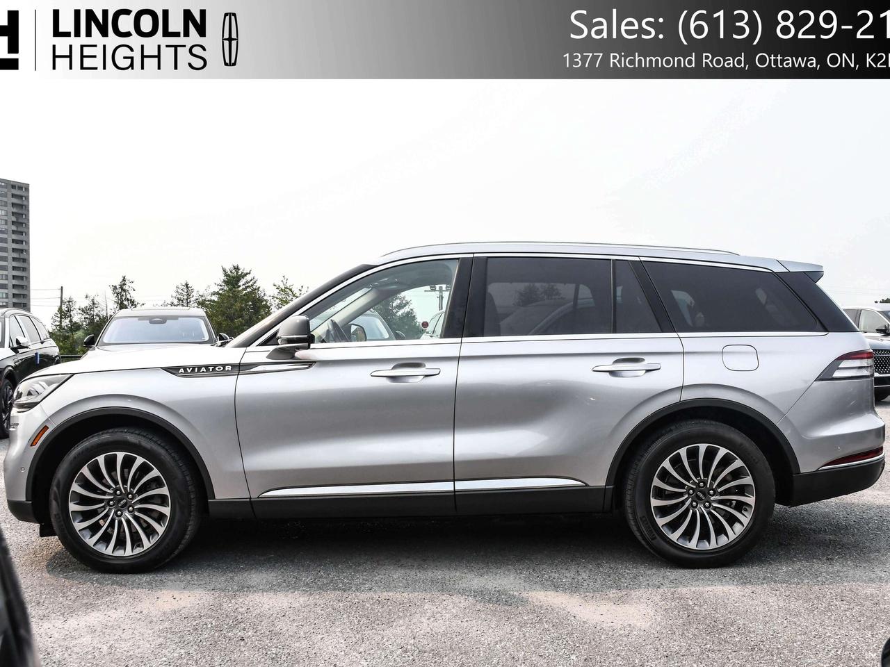 2020 Lincoln Aviator Premium Photo