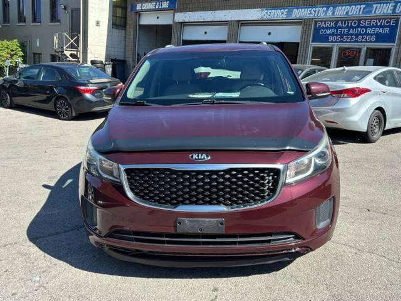 2015 Kia Sedona LX Photo