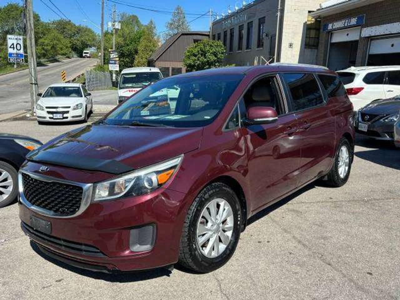 2015 Kia Sedona LX Photo