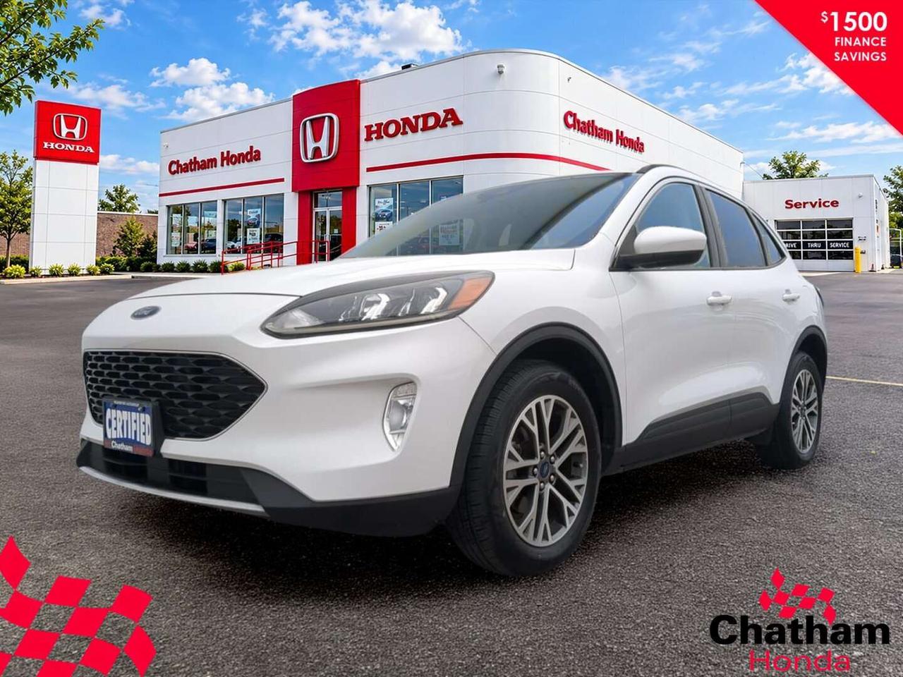 2020 Ford Escape SEL AWD Photo0