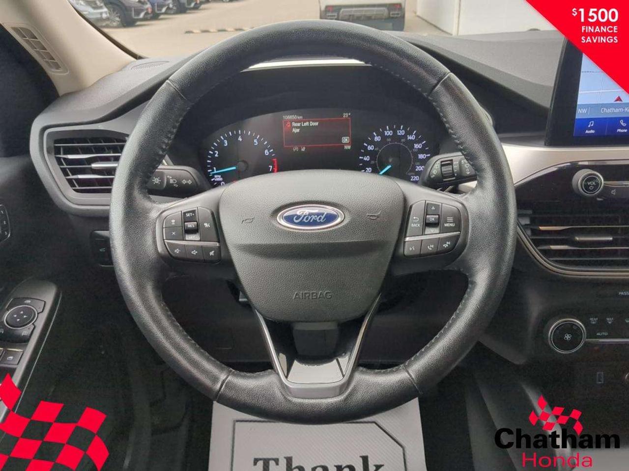 2020 Ford Escape SEL AWD Photo