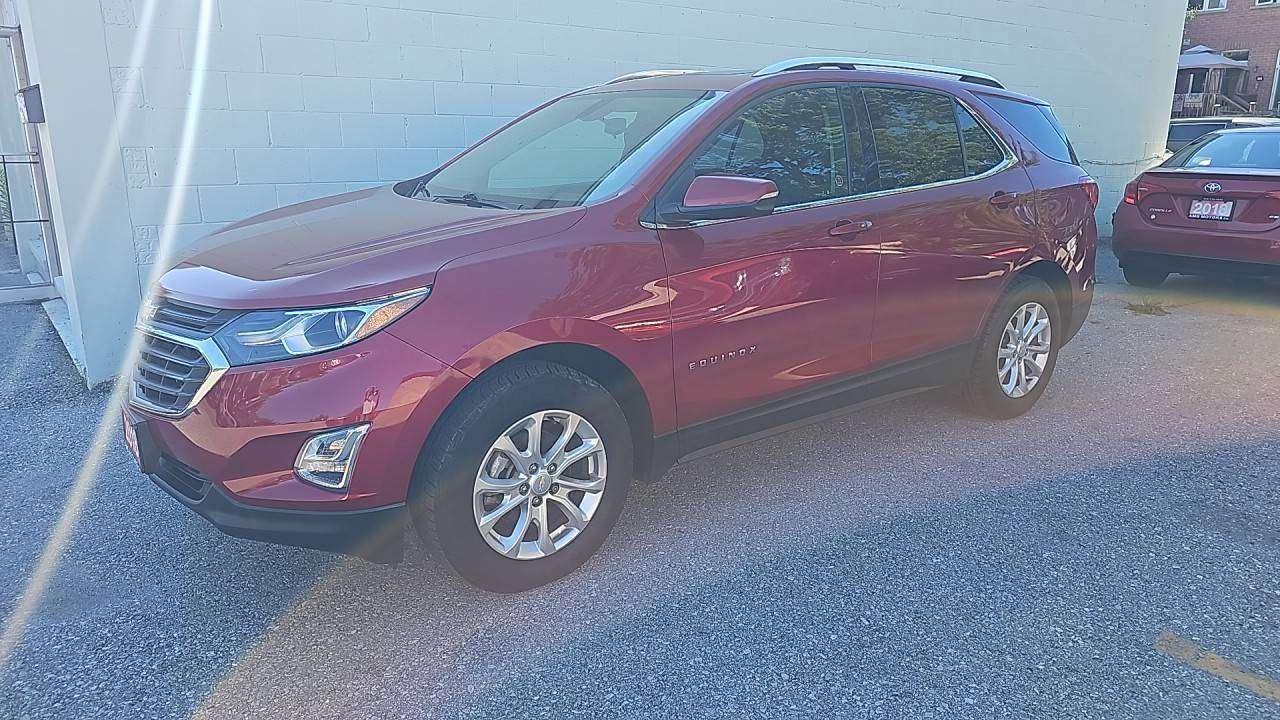 2018 Chevrolet Equinox LT Photo