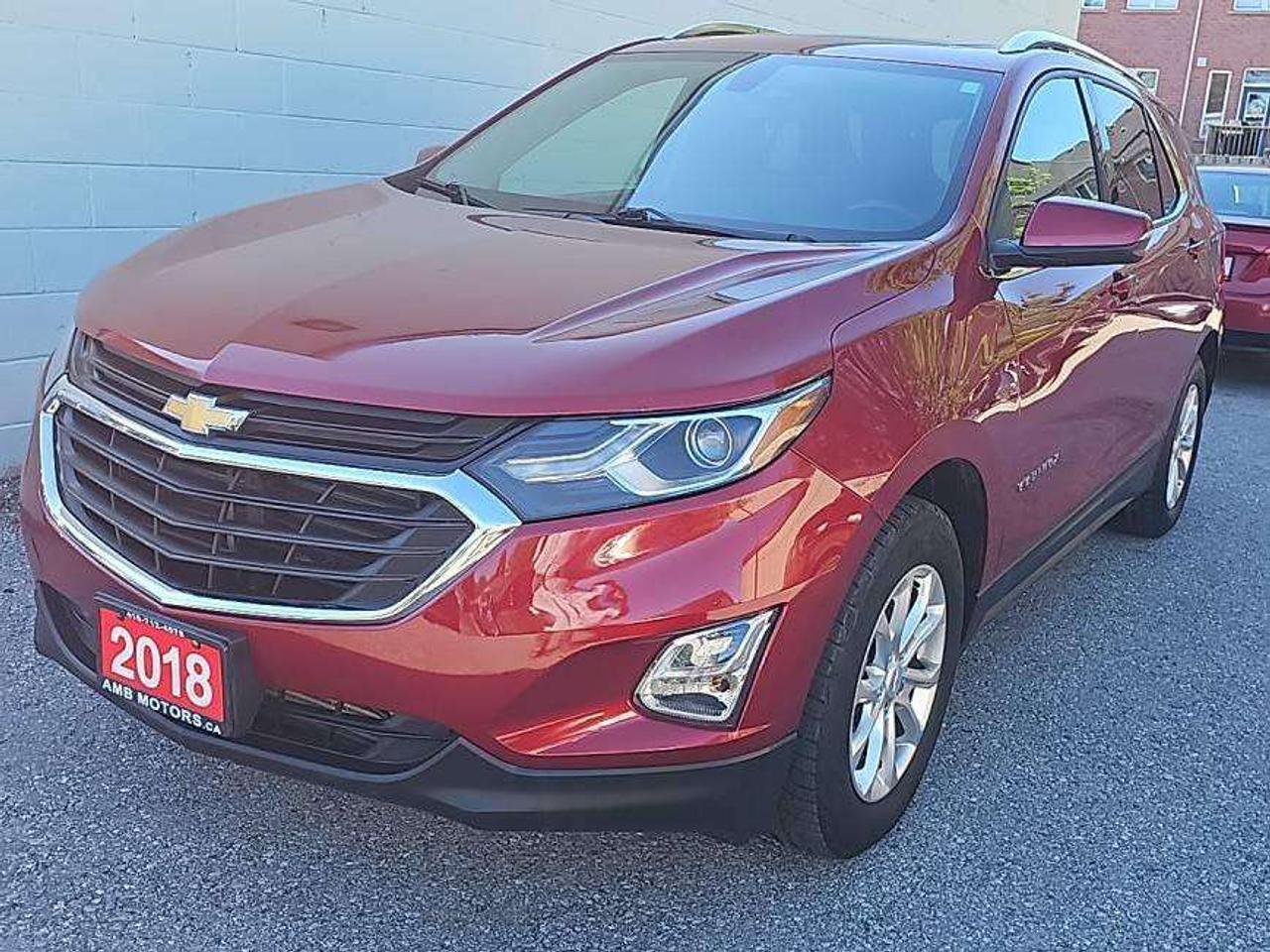 2018 Chevrolet Equinox LT Photo