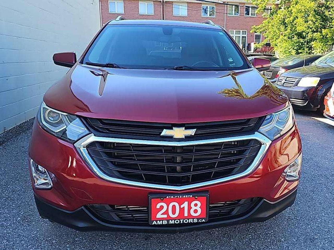2018 Chevrolet Equinox LT Photo1