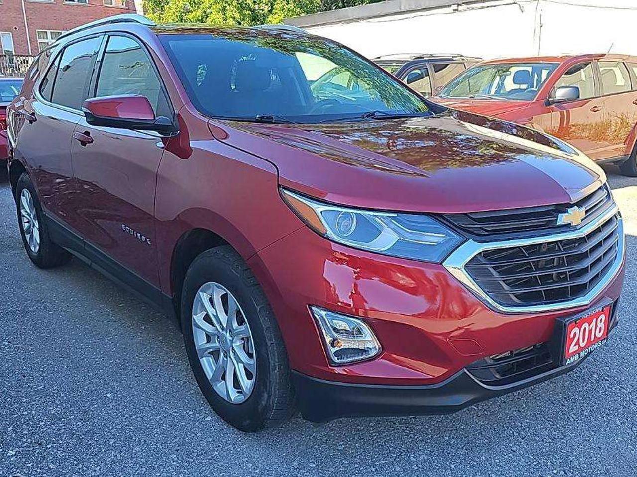 2018 Chevrolet Equinox LT Photo