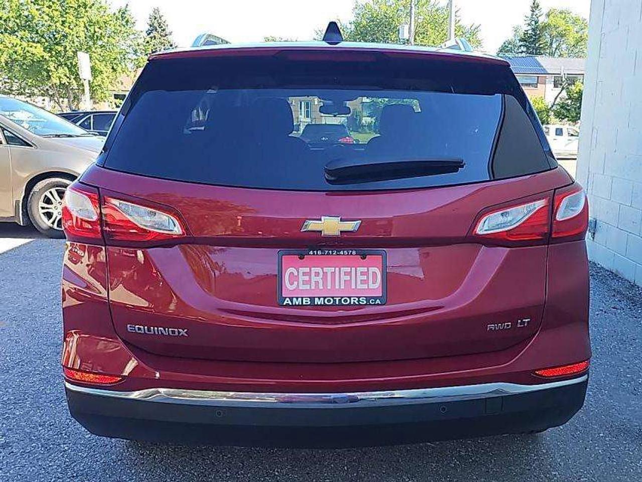 2018 Chevrolet Equinox LT Photo