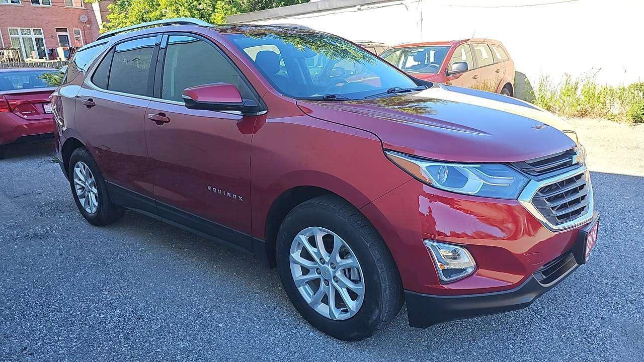2018 Chevrolet Equinox LT Photo