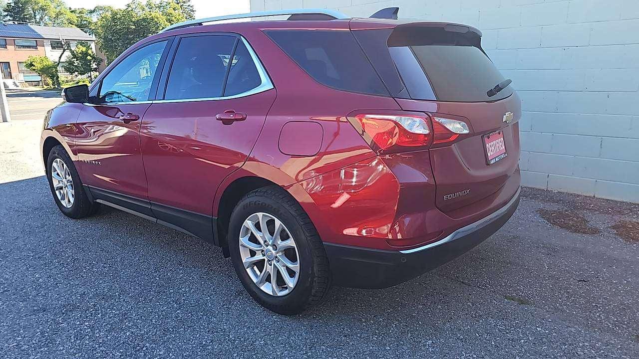 2018 Chevrolet Equinox LT Photo