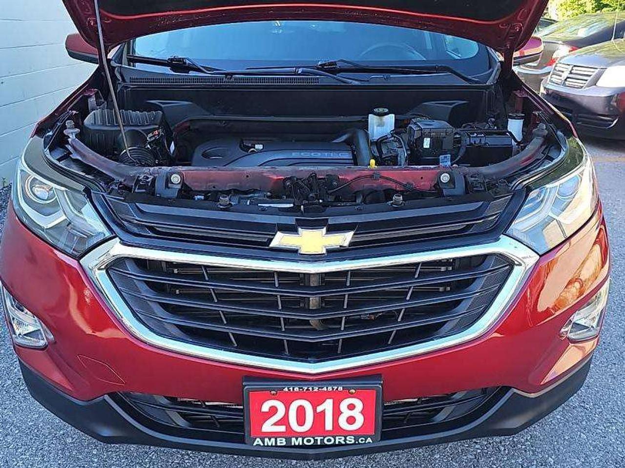 2018 Chevrolet Equinox LT Photo