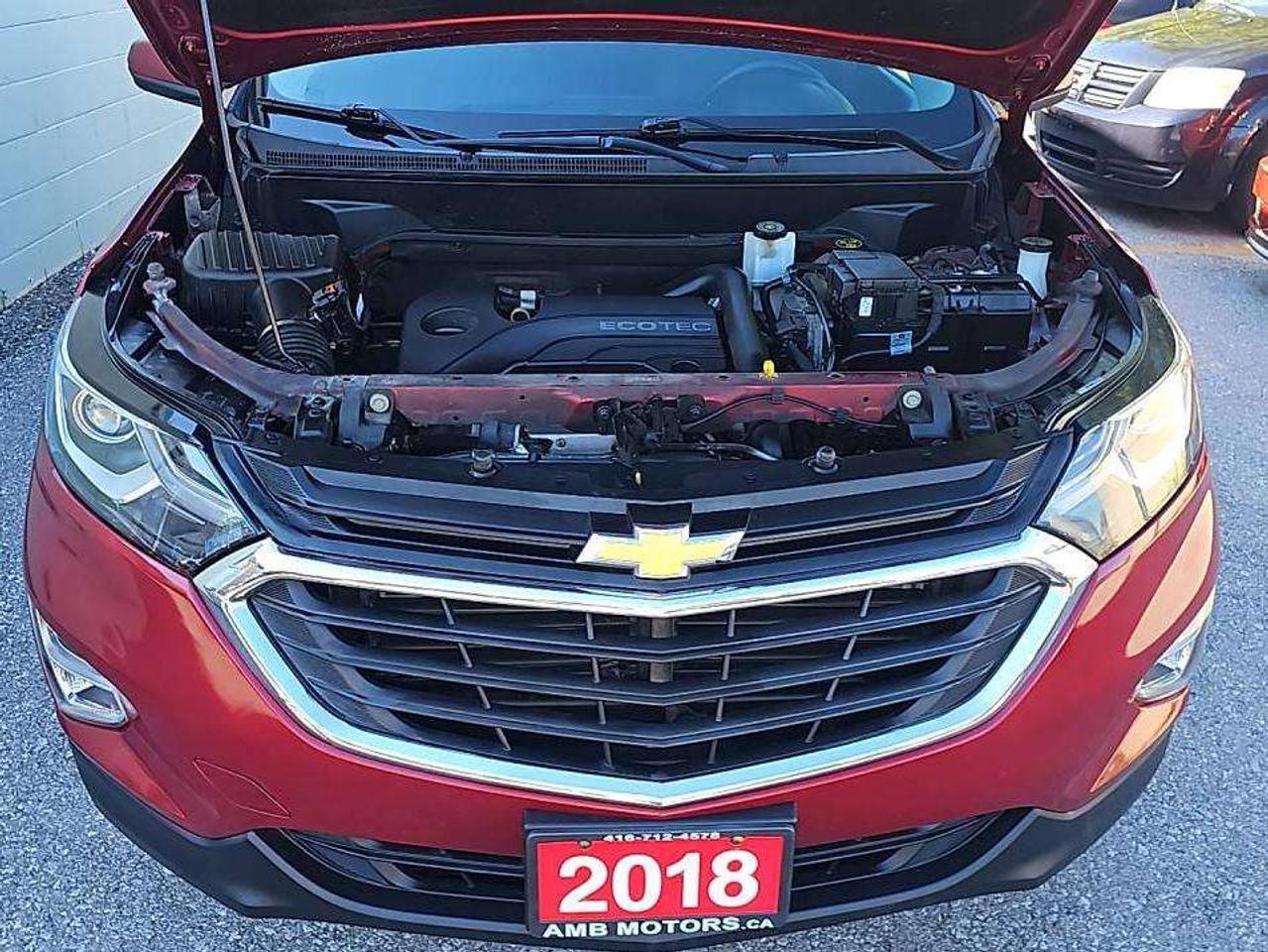 2018 Chevrolet Equinox LT Photo