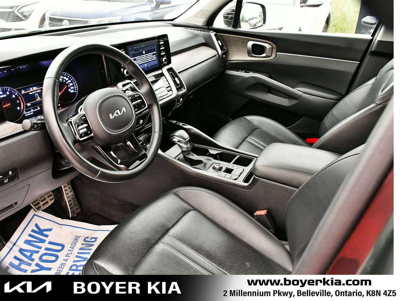 2023 Kia Sorento 2.5T EX Three Row Seating Photo