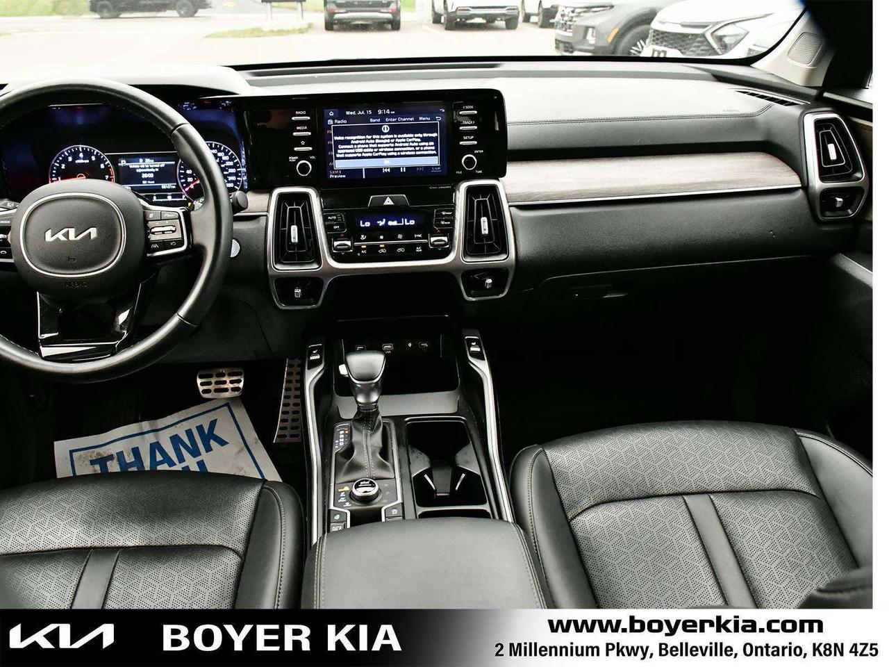 2023 Kia Sorento 2.5T EX Three Row Seating Photo