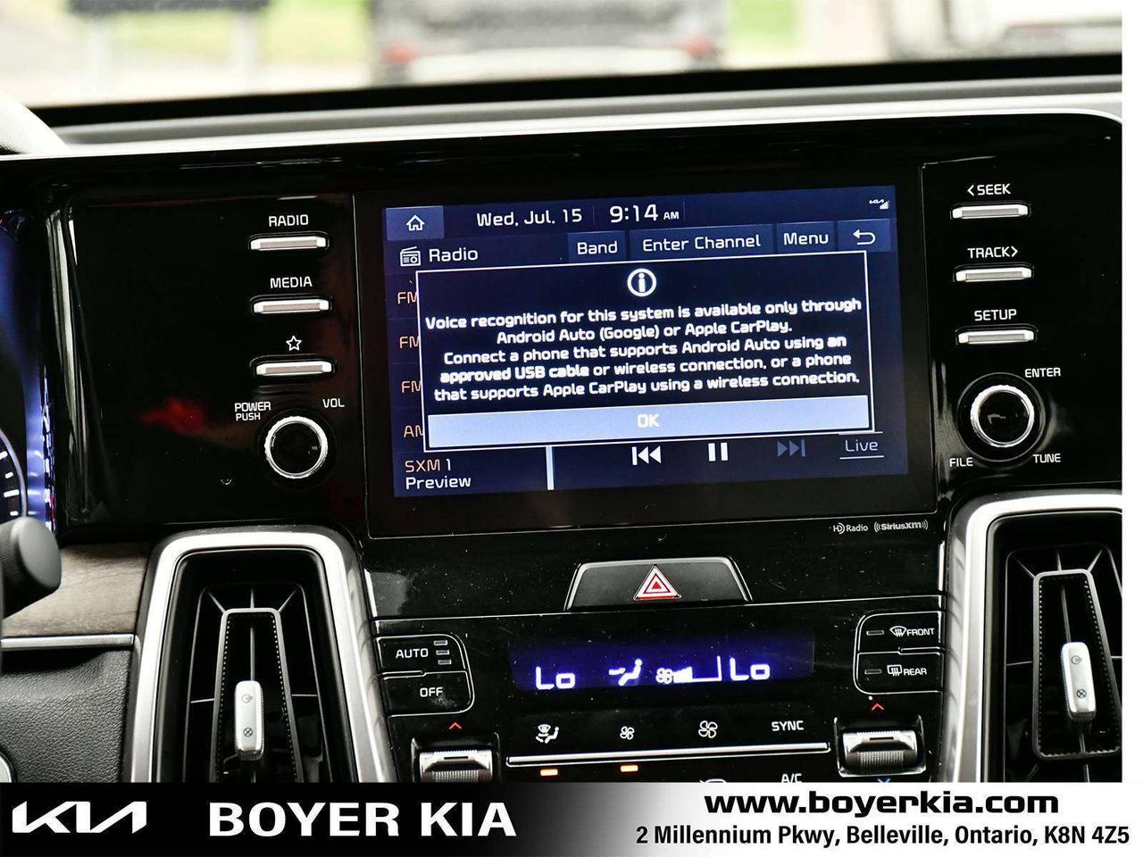 2023 Kia Sorento 2.5T EX Three Row Seating Photo