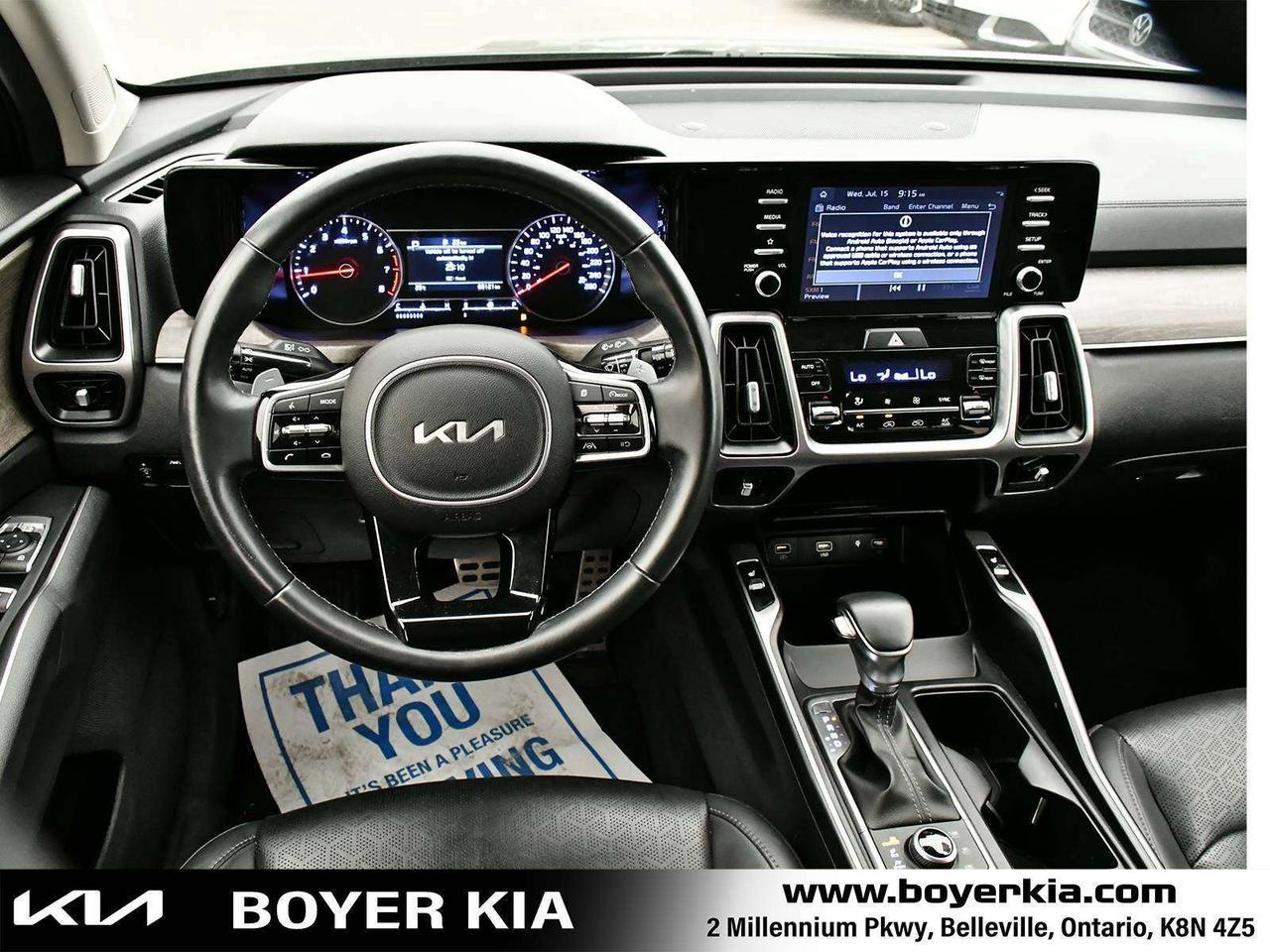 2023 Kia Sorento 2.5T EX Three Row Seating Photo
