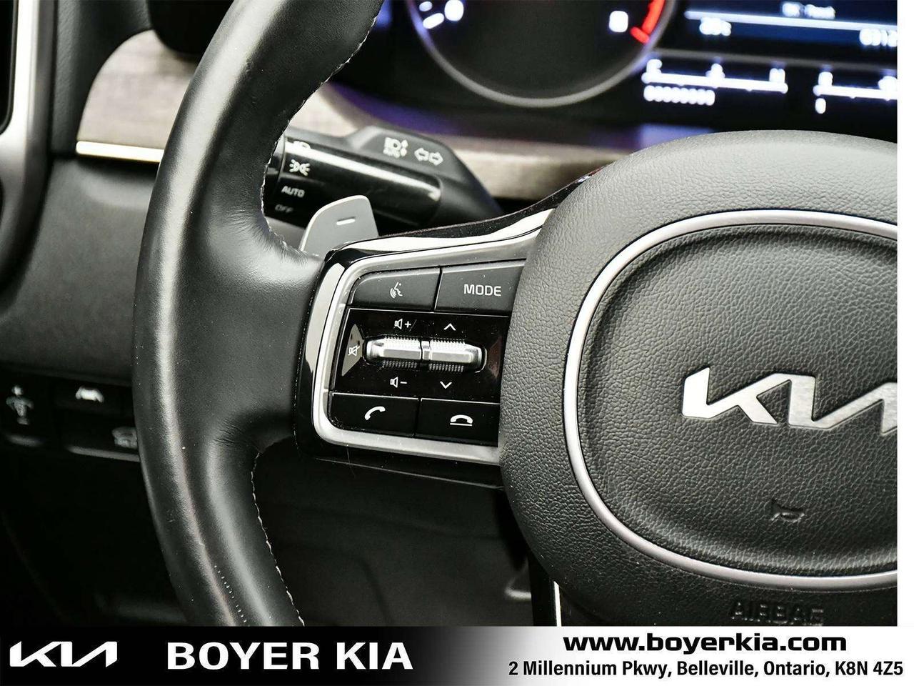 2023 Kia Sorento 2.5T EX Three Row Seating Photo