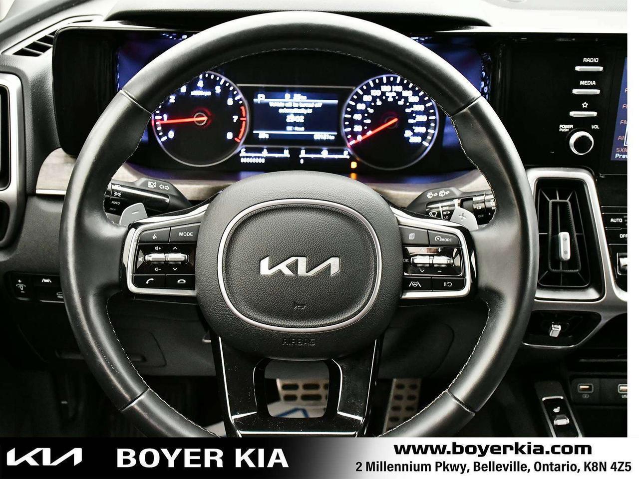 2023 Kia Sorento 2.5T EX Three Row Seating Photo