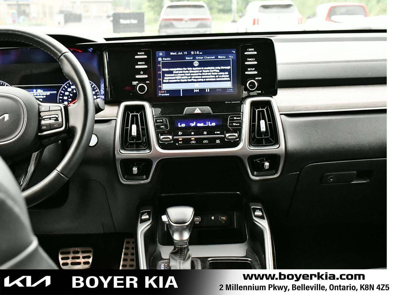 2023 Kia Sorento 2.5T EX Three Row Seating Photo