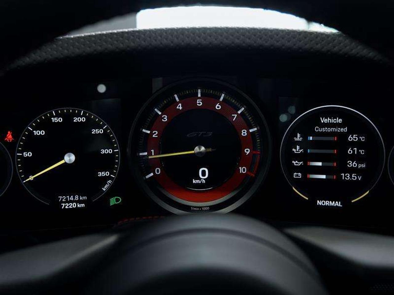 2022 Porsche 911 GT3 Touring Pkg Photo