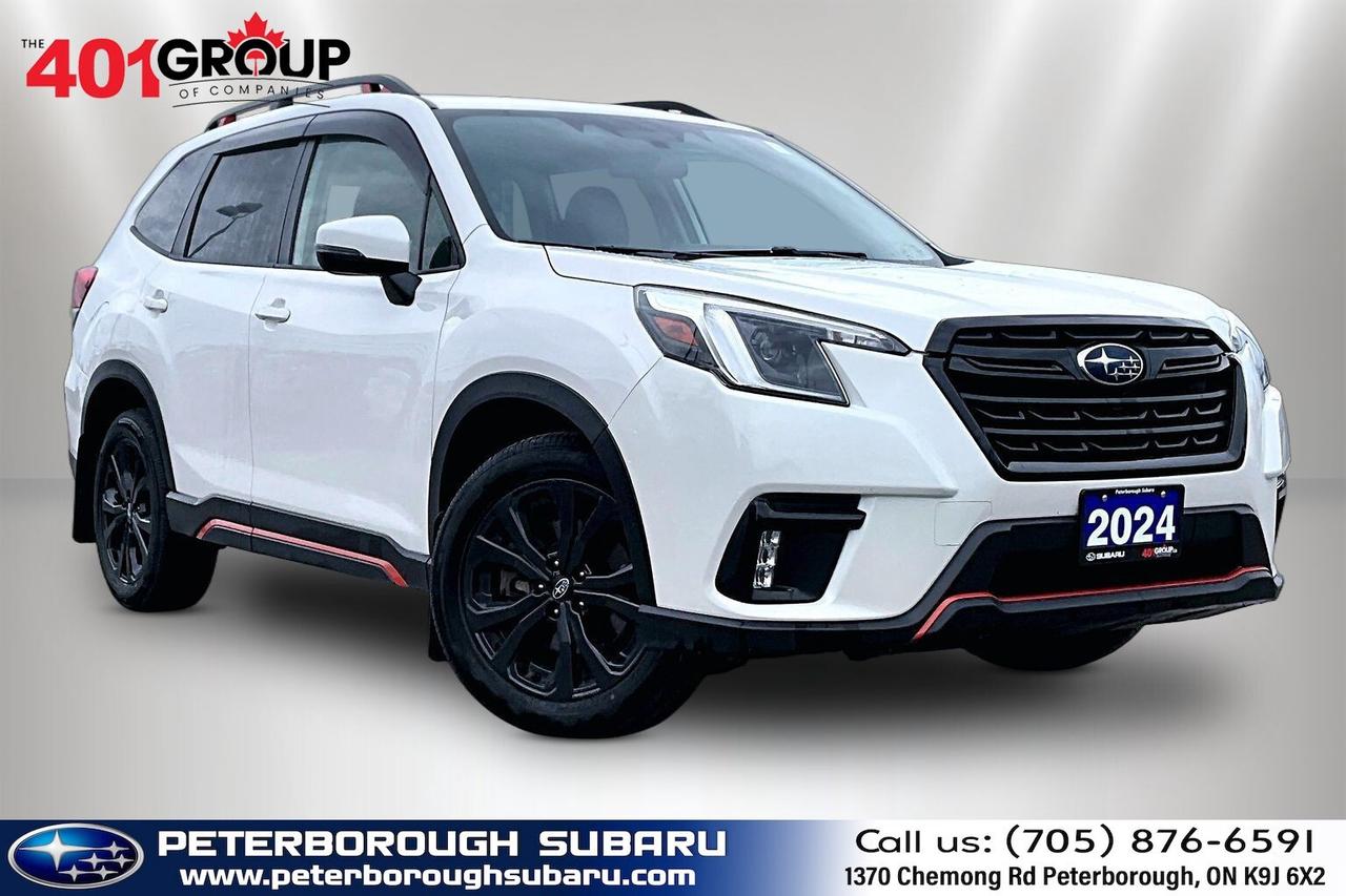 2024 Subaru Forester SPORT AWD   ACCIDENT FREE   1 OWNER   DUAL X-MODE Photo0