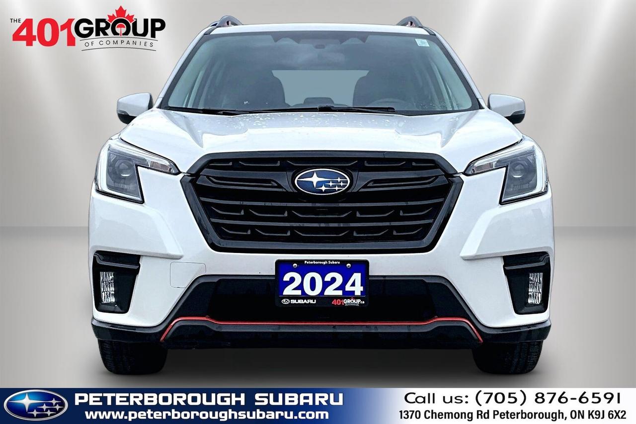 2024 Subaru Forester SPORT AWD   ACCIDENT FREE   1 OWNER   DUAL X-MODE Photo