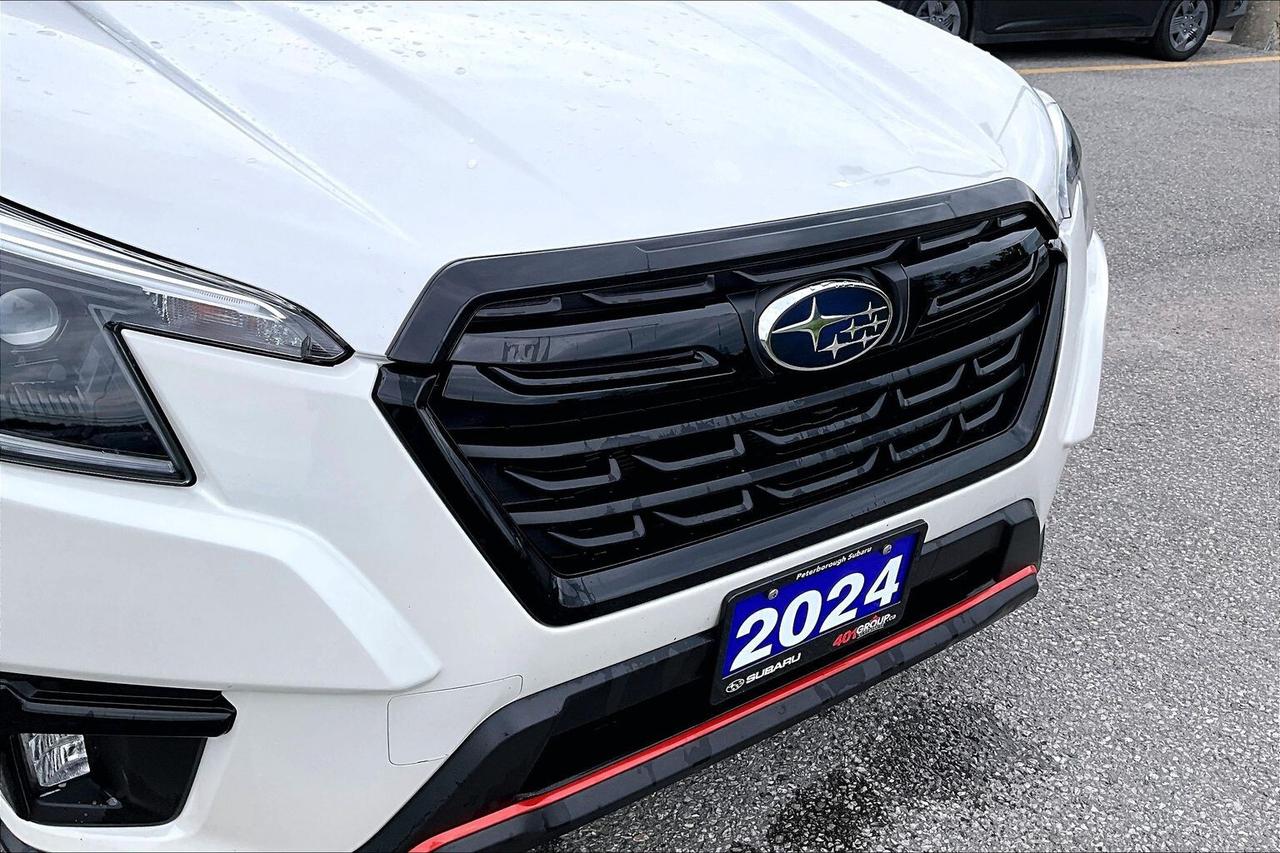 2024 Subaru Forester SPORT AWD   ACCIDENT FREE   1 OWNER   DUAL X-MODE Photo