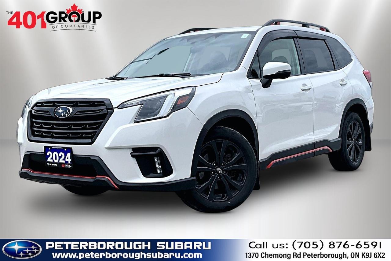 2024 Subaru Forester SPORT AWD   ACCIDENT FREE   1 OWNER   DUAL X-MODE Photo