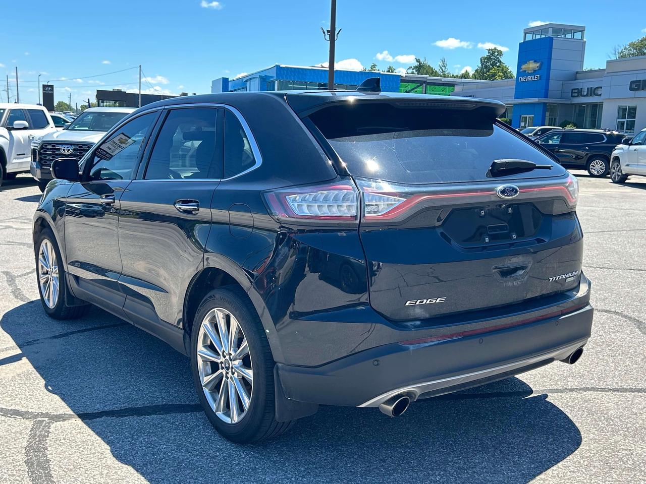 2018 Ford Edge Titanium AWD Photo
