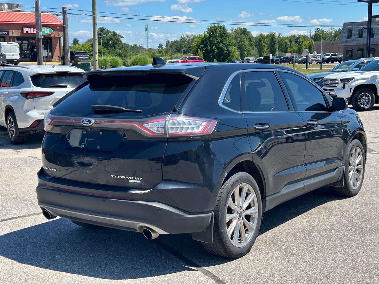 2018 Ford Edge Titanium AWD Photo