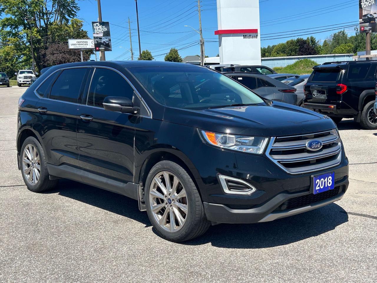 2018 Ford Edge Titanium AWD Photo