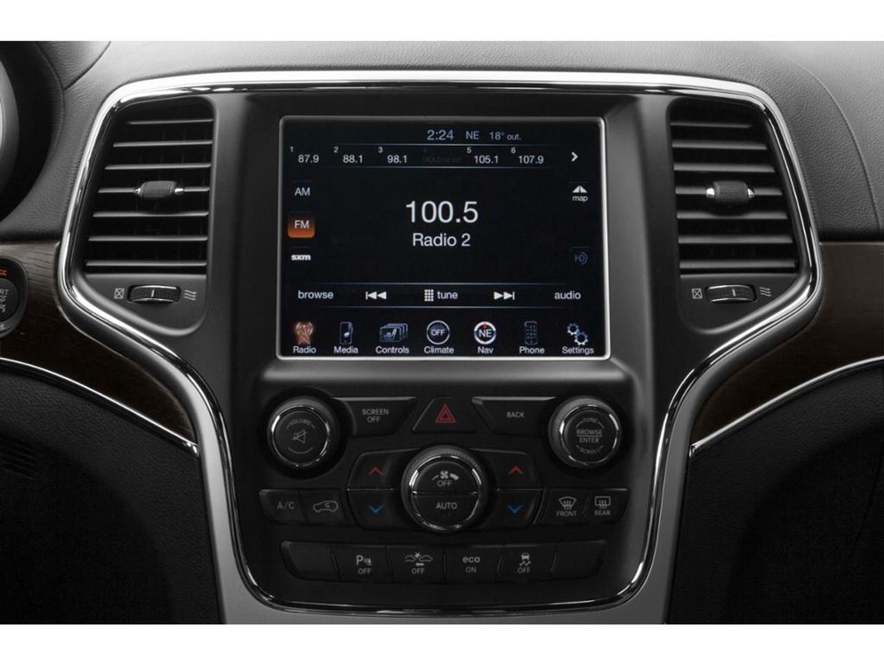 2014 Jeep Grand Cherokee Summit 4dr 4x4 Photo