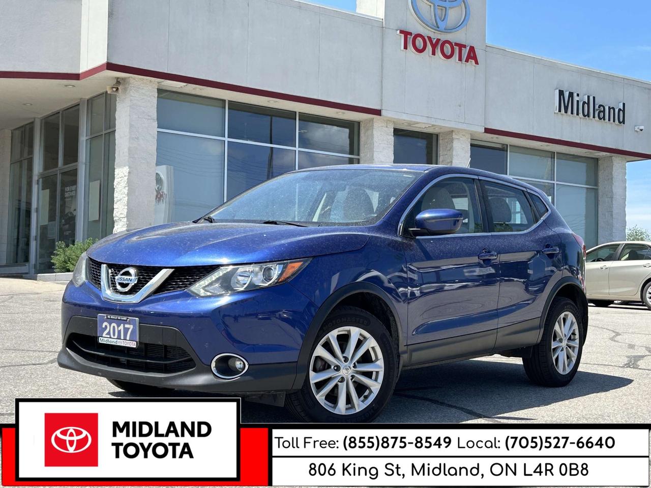 2017 Nissan Qashqai FWD 4dr SV   LOW KM   NO REPORTED ACCIDENTS Photo0