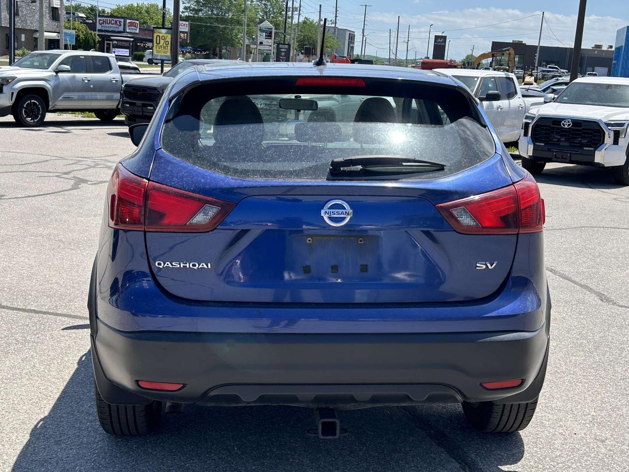 2017 Nissan Qashqai FWD 4dr SV   LOW KM   NO REPORTED ACCIDENTS Photo