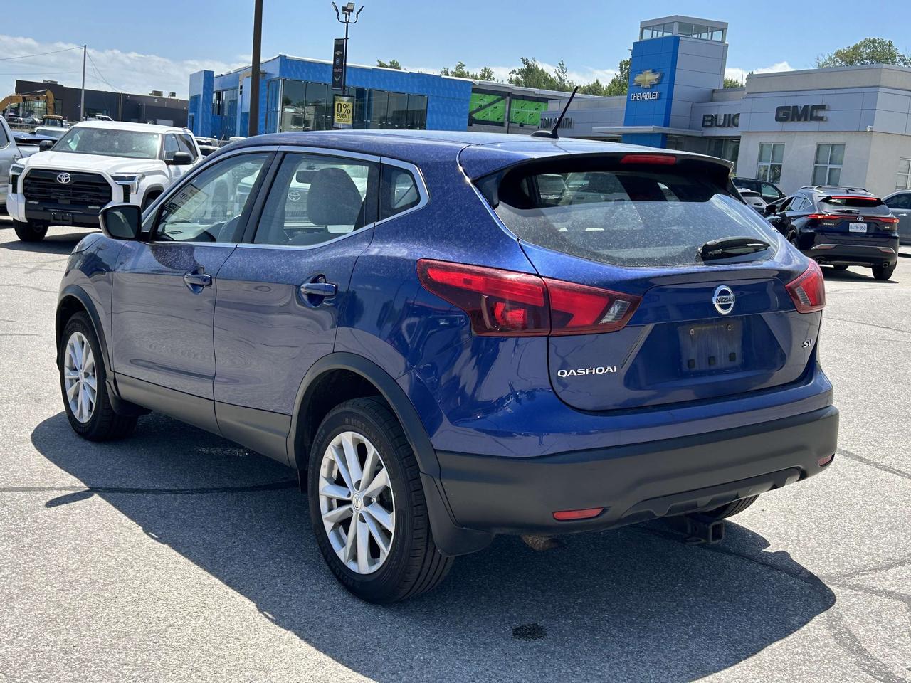 2017 Nissan Qashqai FWD 4dr SV   LOW KM   NO REPORTED ACCIDENTS Photo2