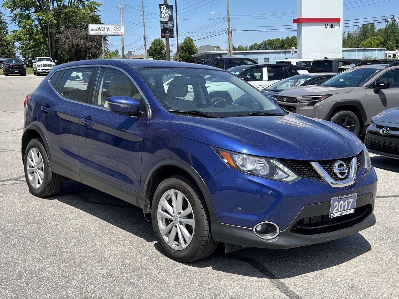 2017 Nissan Qashqai FWD 4dr SV   LOW KM   NO REPORTED ACCIDENTS Photo