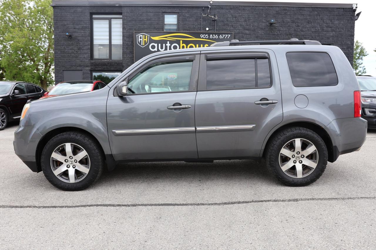 2012 Honda Pilot TOURING-AWD-DVD-R STARTER/NAV/BCAM/P SENSORS/LEATH Photo