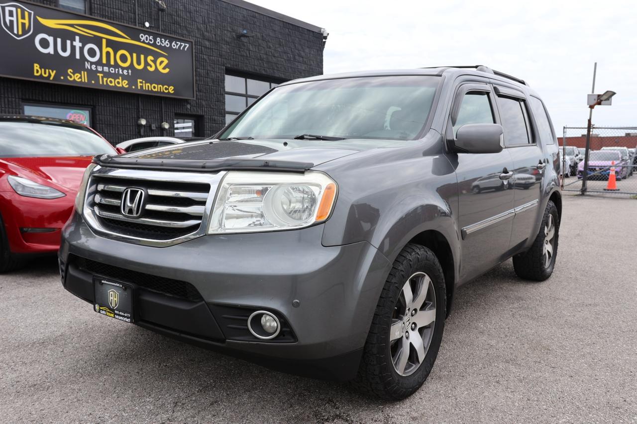 2012 Honda Pilot TOURING-AWD-DVD-R STARTER/NAV/BCAM/P SENSORS/LEATH Photo