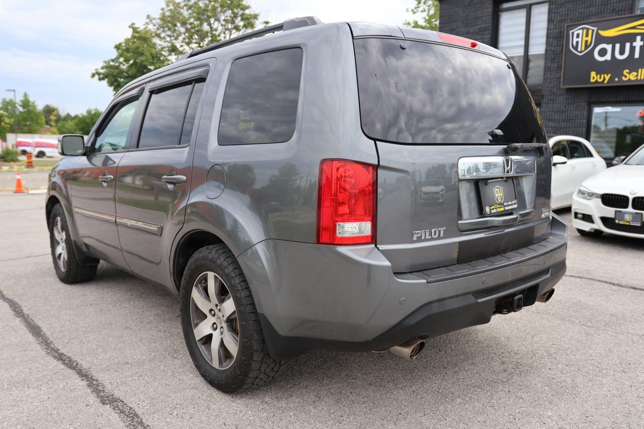 2012 Honda Pilot TOURING-AWD-DVD-R STARTER/NAV/BCAM/P SENSORS/LEATH Photo